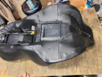 Harley  2008^ Touring FLH Ultra Glide Smooth Deep Bucket Sundowner Seat 52093-08