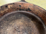 Vintage Wagner Ware Sidney O #8 Cast Iron 1058 O Cast Iron Skillet