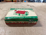 Vintage Made In USA Plasticville O/S Scale Bachmann Barn Kit Incomplete