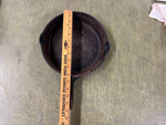 Vintage Wagner Ware Sidney O #8 Cast Iron 1058 O Cast Iron Skillet
