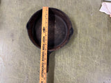 Vintage Wagner Ware Sidney O #8 Cast Iron 1058 O Cast Iron Skillet