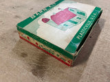 Vintage Made In USA Plasticville O/S Scale Bachmann Barn Kit Incomplete