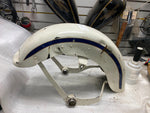 Harley Front Fender Heritage Springer Softail FLSTS Damaged parts 1997