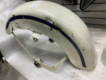 Harley Front Fender Heritage Springer Softail FLSTS Damaged parts 1997