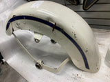 Harley Front Fender Heritage Springer Softail FLSTS Damaged parts 1997