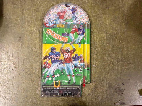 Vintage 1960s Wolverine Toy No 154 "Touchdown" Football Pinball Game