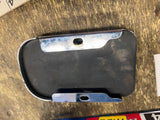 Rear Brake Pedal Pad Chrome Rubb Harley Heritage Softail FLH Ultra classic Glide