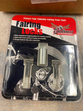 Detachable Fairing Lock Kit Dragonfly Harley Road King Motorcycle Memphis Windsh