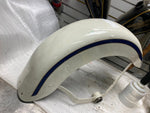 Harley Front Fender Heritage Springer Softail FLSTS Damaged parts 1997