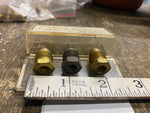 Ford Model A Gas Fuel Line Nuts Fitting OEM VTG parts 1930's