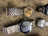 Lot Wrist WAtches timex geoffrey japan wrist band parts lot #1