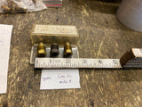 Ford Model A Gas Fuel Line Nuts Fitting OEM VTG parts 1930's
