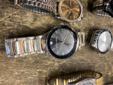 Lot Wrist WAtches timex geoffrey japan wrist band parts lot #1