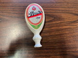 Vintage Stroh's Beer Tap Handle 7" Glitter Tap 2 Sided Man Cave Bar Made In USA