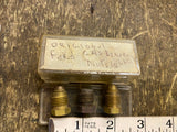 Ford Model A Gas Fuel Line Nuts Fitting OEM VTG parts 1930's