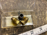 Ford Model A Gas Fuel Line Nuts Fitting OEM VTG parts 1930's