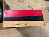 Vintage Made In England J.C. Higgins Black Leather Ice Skates In Orig Box Sz 8