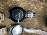 Lot Wrist WAtches timex geoffrey japan wrist band parts lot #1