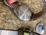 Lot Wrist WAtches timex geoffrey japan wrist band parts lot #1