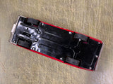 Vintage 1963 Ford Thunderbird MF 333 Tin Friction Toy Car Red White Convertible