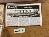 2011 Revell Model Kits RMS Titanic Plastic Boat 1:570 Scale Model