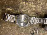 Lot Wrist WAtches timex geoffrey japan wrist band parts lot #2
