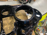 Inner Fairing Vivid Black Harley Touring 2014^ OEM Factory Street Glide Ultra FL