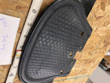 OEM road king Classic mudflap Basketweave Front Rear fender harley Logo FLHR