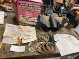Vtg NOS Race Readies Flow Tech Cutout Exhaust Performance Auto Truck Header 2 1/