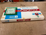 Vintage 1961 Monopoly Real Estate Trading Game Board Game Equipment Made in USA