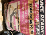 Vtg NOS Race Readies Flow Tech Cutout Exhaust Performance Auto Truck Header 2 1/