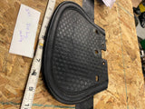 OEM road king Classic mudflap Basketweave Front Rear fender harley Logo FLHR
