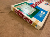 Vintage 1961 Monopoly Real Estate Trading Game Board Game Equipment Made in USA