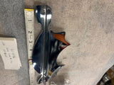 Harley Touring FLH ultra Glide Chrome Lower Chrome Triple tree Trim Filler 80^