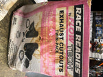 Vtg NOS Race Readies Flow Tech Cutout Exhaust Performance Auto Truck Header 2 1/