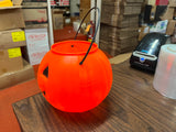 Vintage 1990s Halloween Jack-O-Lantern Candy Bucket Pail