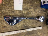 Vtg Boat Trim Chris Craft Brass rechromed Throttle Cover Marine Deck Hackercraft