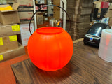 Vintage 1990s Halloween Jack-O-Lantern Candy Bucket Pail