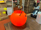Vintage 1990s Halloween Jack-O-Lantern Candy Bucket Pail