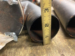 Vtg NOS Race Readies Flow Tech Cutout Exhaust Performance Auto Truck Header 2 1/