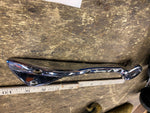 Vtg Boat Trim Chris Craft Brass rechromed Throttle Cover Marine Deck Hackercraft