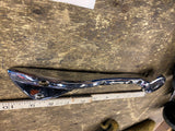 Vtg Boat Trim Chris Craft Brass rechromed Throttle Cover Marine Deck Hackercraft