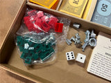 Vintage 1961 Monopoly Real Estate Trading Game Board Game Equipment Made in USA