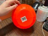 Vintage 1990s Halloween Jack-O-Lantern Candy Bucket Pail