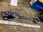 Vtg Boat Trim Chris Craft Brass rechromed Throttle Cover Marine Deck Hackercraft