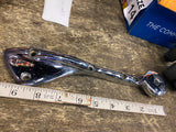 Vtg Boat Trim Chris Craft Brass rechromed Throttle Cover Marine Deck Hackercraft