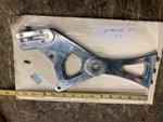 Rear Brake Caliper Mount License plate Bracket Harley Softail 87-99 Custom FXST
