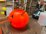 Vintage 1990s Halloween Jack-O-Lantern Candy Bucket Pail Come Play Products