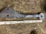 Vtg Boat Trim Chris Craft Brass rechromed Throttle Cover Marine Deck Hackercraft