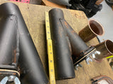 Vtg NOS Race Readies Flow Tech Cutout Exhaust Performance Auto Truck Header 2 1/